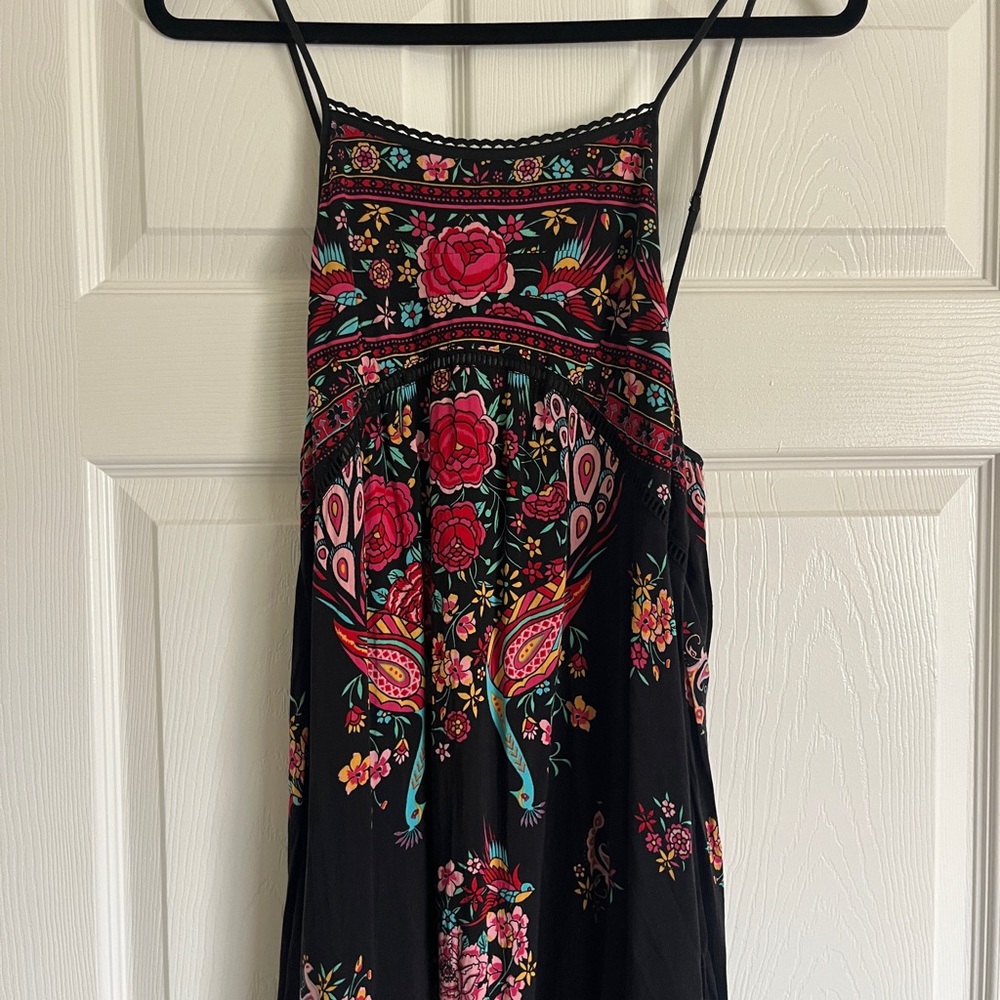 Spell Hotel Paradiso - Jet Black Maxi Dress - Picture 3 of 6